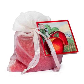 Sáček vonný Red Delicious organza