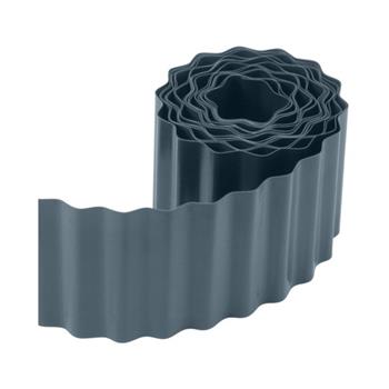 Obrubník záhonu/trávníku PVC antracitový 9mx10cm