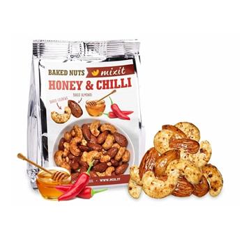 Mixit Oříšky z pece do kapsy med a chilli 60g