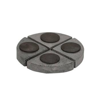 Nožičky pod květináč fiberstone šedé 4ks