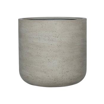 Květináč kulatý JUMBO CHARLIE S ficonstone sv.béžový 73cm