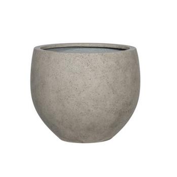 Květináč kulatý JUMBO ORB XXS ficonstone sv.béžový 53cm