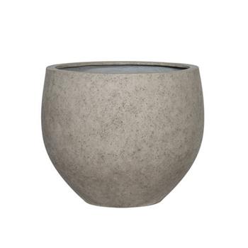 Květináč kulatý JUMBO ORB XS ficonstone sv.béžový 69cm