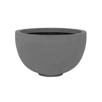 Miska kutalá PETER S fiberstone šedá 20cm