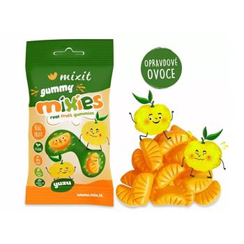 Bonbony želé ovocné MIXIES yuzu 35g