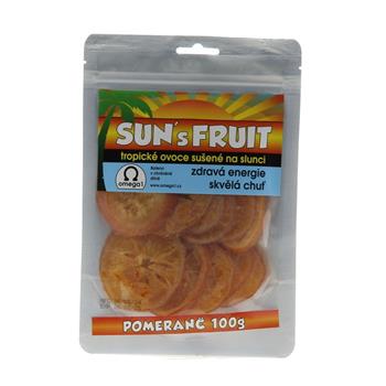 Pomeranč sušený SUNS FRUIT 100g