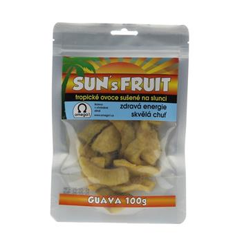 Guava sušená SUNS FRUIT 100g