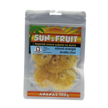 Ananas sušený SUNS FRUIT 100g