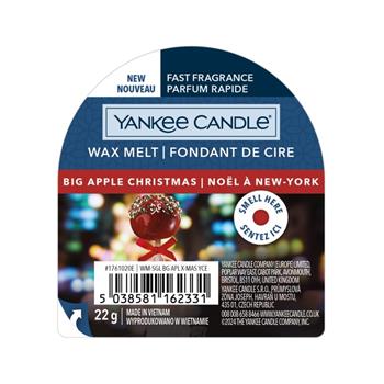 Vosk YANKEE CANDLE 22g  Big Apple Christmas