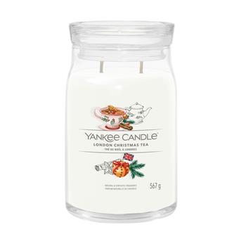 Svíčka YANKEE CANDLE Signature 567g London Christmas Tea