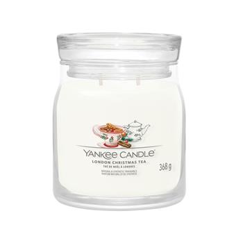 Svíčka YANKEE CANDLE Signature 368g London Christmas Tea