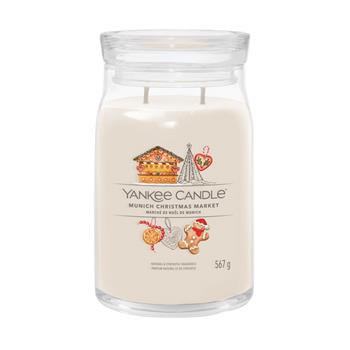 Svíčka YANKEE CANDLE Signature 567g Munich Christmas Market