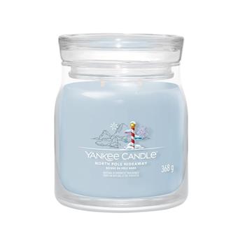 Svíčka YANKEE CANDLE Signature 368g North Pole Hideaway