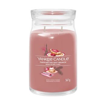 Svíčka YANKEE CANDLE Signature 567g Parisian Holiday Brunch
