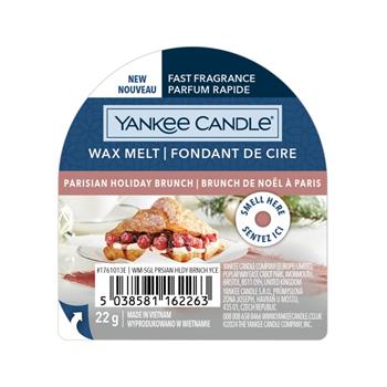 Vosk YANKEE CANDLE 22g Parisian Holiday Brunch