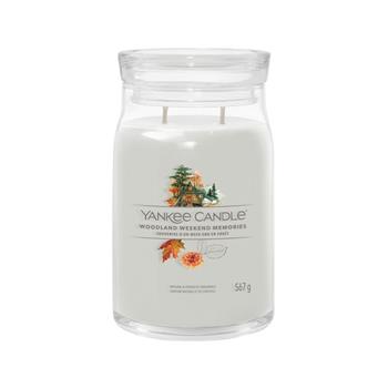 Svíčka YANKEE CANDLE Signature 567g Woodland Weekend Memories