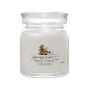 Svíčka YANKEE CANDLE Signature 368g Woodland Weekend Memories