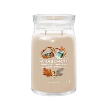 Svíčka YANKEE CANDLE Signature 567g Afternoon Scrapbooking