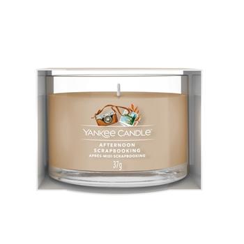 Votiv ve skle YANKEE CANDLE 37g Afternoon Scrapbooking