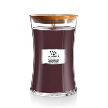 Svíčka WoodWick Phantom Cherry 609g