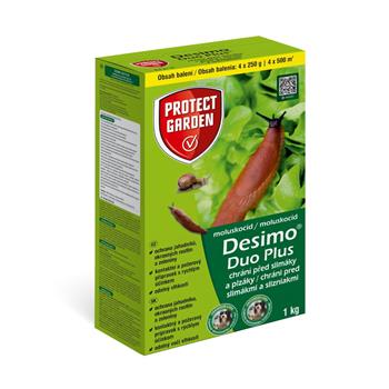 Desimo Duo Plus granule proti slimákům 1kg