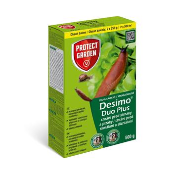 Desimo Duo Plus granule proti slimákům 500g