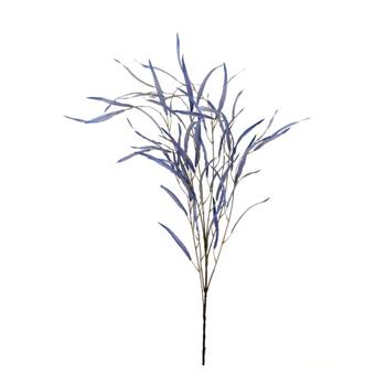 Eukalyptus větev SEED umělá purpurová 115cm