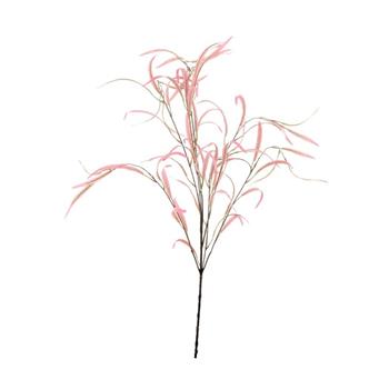 Eukalyptus větev SEED umělá růžová 115cm