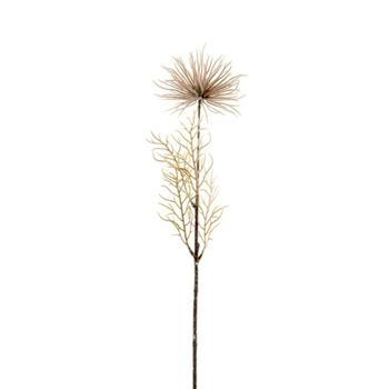 Koniklec po odkvětu řezaný umělý hnědý 57cm
