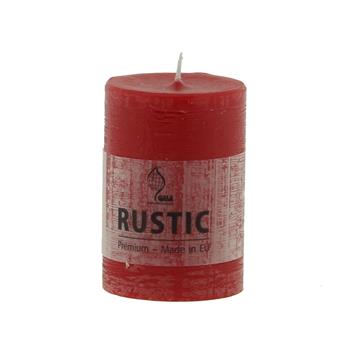 Svíčka válcová RUSTIC 8cm