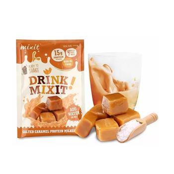 Nápoj DRINK MIXIT slaný karamel 40g