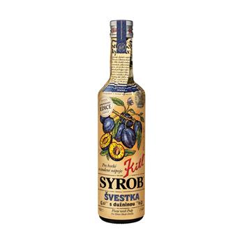 Sirup Kitl SYROB švestka s dužninou 500ml