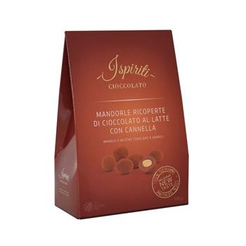 Mandle v mléčné čokoládě se skořicí ISPIRITI 120g