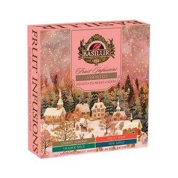 Čaj Basilur Fruit Infusions Assorted 40x1,8g