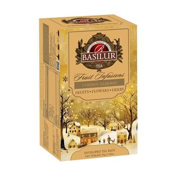 Čaj Basilur Fruit Infusions Cherry Almond 20x1,8g