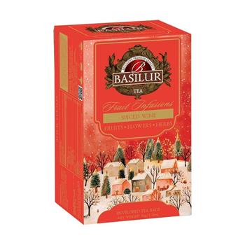 Čaj Basilur Fruit Infusions Spiced Wine 20x1,8g