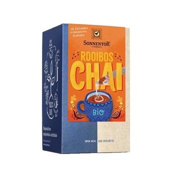 Chai Rooibos bylinný čaj BIO porcovaný 18x1,8g Sonnentor