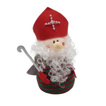 Mikuláš pletený, 20cm