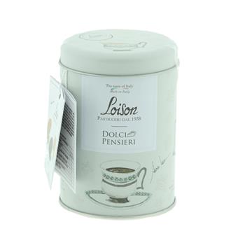 Loison Sušenky 3 druhy - BACETTO, CACAO, MARANEO v dóze 120g