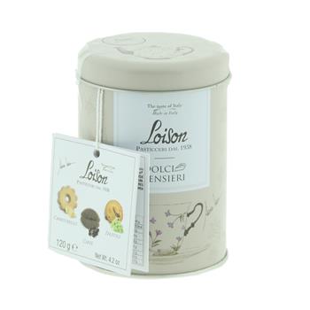 Loison Sušenky 3 druhy - CANESTRELLO, CAFFE, ZALETTO v dóza 120g