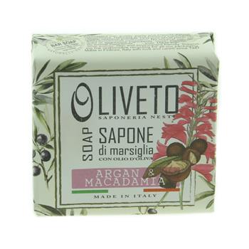 Mýdlo OLIVETO Argan & Macadamia 200g