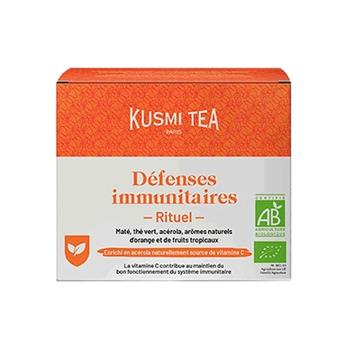 Čaj KUSMI TEA Immune Defense Ritual sypaný 100g
