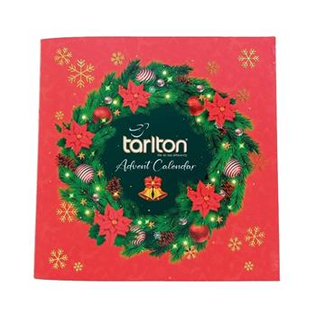 Čaj TARLTON Adventní kalendář 24x2g