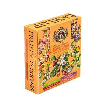 Čaj Basilur Fruity Fussions Assorted bez ibišku 40x1,8g