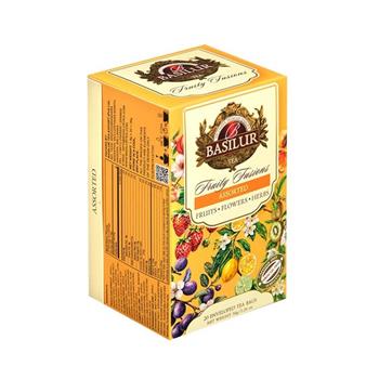 Čaj Basilur Fruity Fussions Assorted bez ibišku 20w1,8g