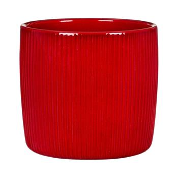 Obal keramický CHILLI RED červený 13cm