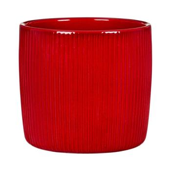 Obal keramický CHILLI RED červený 15cm