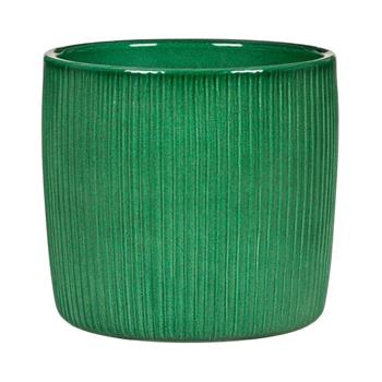 Obal keramický CACTUS GREEN zelený 13cm