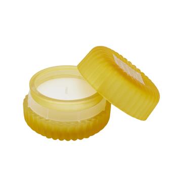 Svíčka vonná ve skle s víčkem Jasmine 8cm