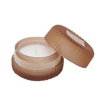 Svíčka vonná ve skle s víčkem Jasmine 8cm